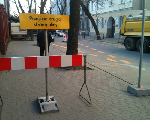 Przejście Drugą Stroną Ulicy